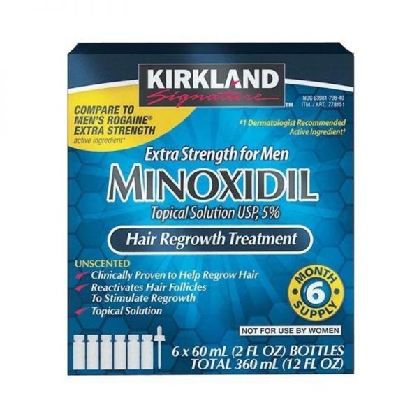 Minoxidil Kirkland 5 Topical North Logistics Group