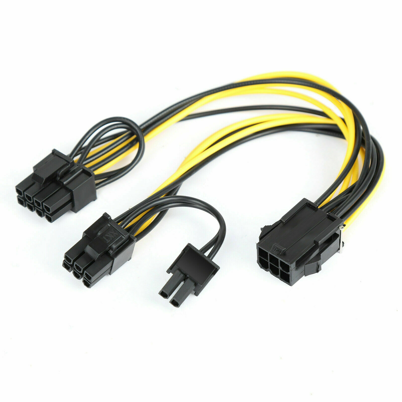 PCI-E 6Pin to 2X 8 Pin (6+2) – North Logistics Group